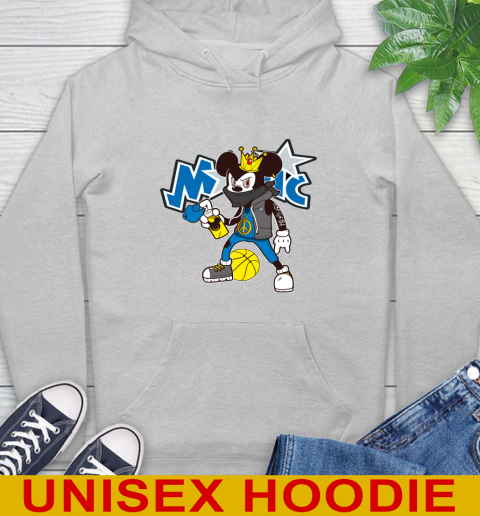 Orlando Magic NBA Basketball Mickey Peace Sign Sports Hoodie 6