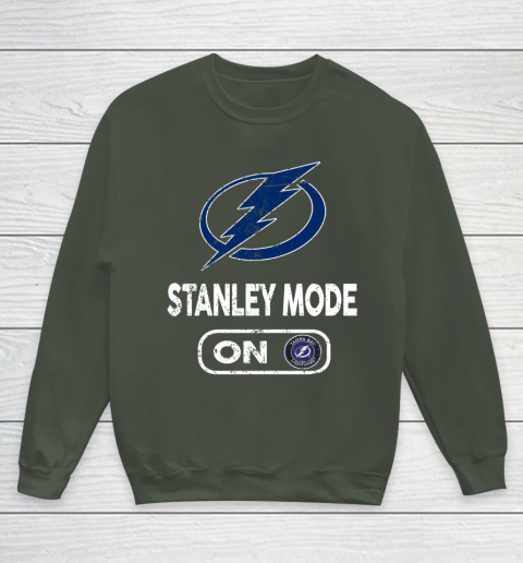 Tampa Bay Lightning Stanley Mode On Youth Sweatshirt 8