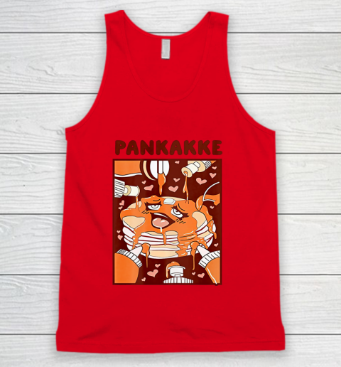 Pankakke Food Funny Cake Cupkakke Tank Top 3