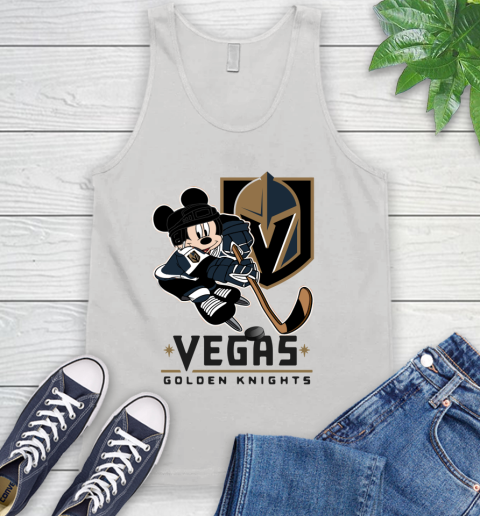 NHL Vegas Golden Knights Mickey Mouse Disney Hockey T Shirt Tank Top
