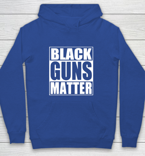 Black Guns Matter Youth Hoodie 6