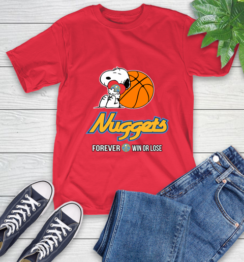 NBA The Peanuts Movie Snoopy Forever Win Or Lose Basketball Denver Nuggets 10