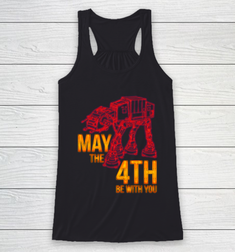 Star Wars Shirt May the 4th be with you Racerback Tank