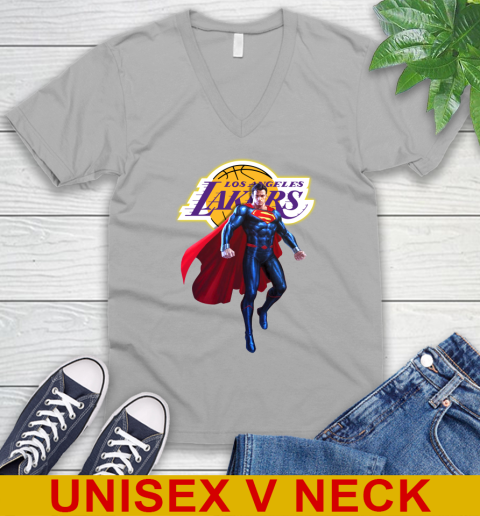 NBA Awesome Superman Basketball Sports Los Angeles Lakers 52