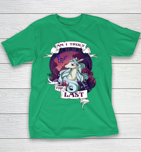 I am truly the last unicorn Youth T-Shirt 3