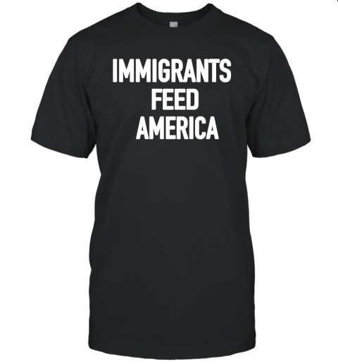 Immigrants Feed America Unisex Jersey Tee