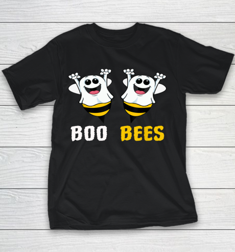 Boo Bees Couples Halloween Costume Youth T-Shirt