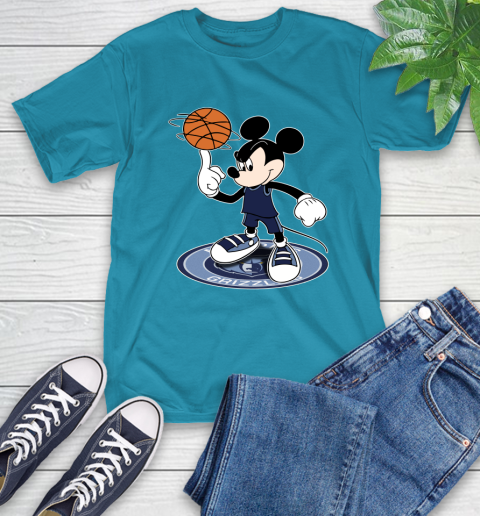 NBA Basketball Memphis Grizzlies Cheerful Mickey Disney Shirt T-Shirt 9