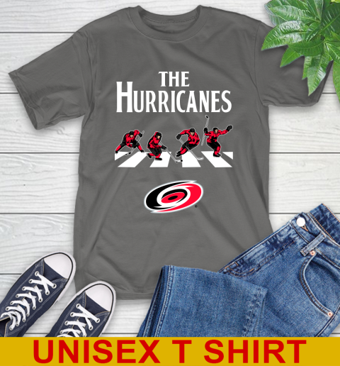 NHL Hockey Carolina Hurricanes The Beatles Rock Band Shirt T-Shirt 10