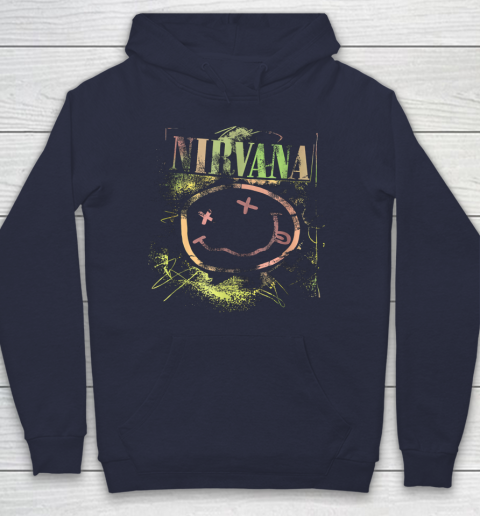 Vintage Nirvanas Smile Design Limited Hoodie 2