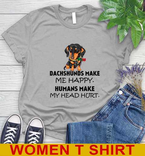 Dachshund make me happy 75