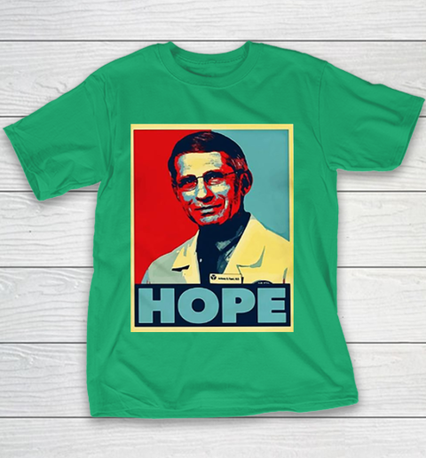 Dr Anthony Fauci Hope Youth T-Shirt 5