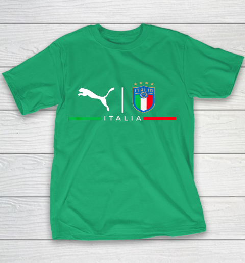 Italy Jersey Soccer Football 2020 2021 Italian Italia Youth T-Shirt 3