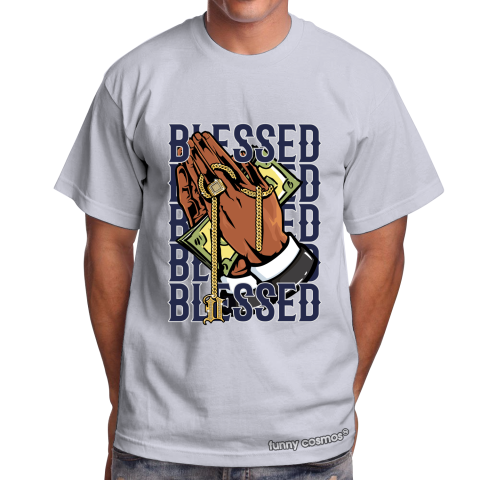 Air Jordan 1 Midnight Navy Matching Sneaker tshirt Drake Blessed Navy and White Jordan Tshirt