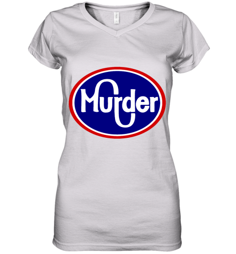 Murder Kroger Women's V-Neck T-Shirt