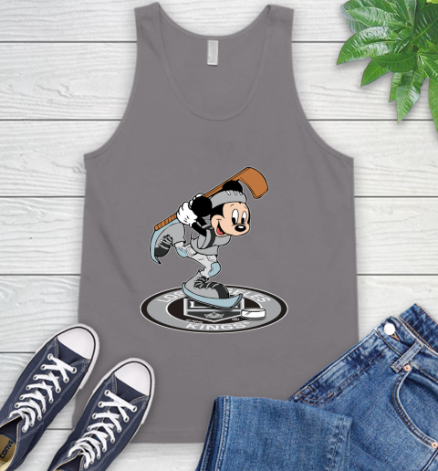 NHL Hockey Los Angeles Kings Cheerful Mickey Disney Shirt Tank Top 7