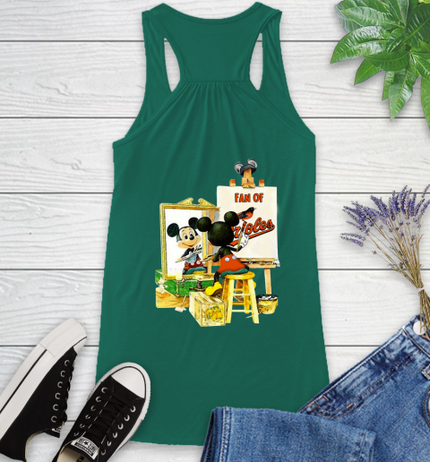 MLB Baseball Baltimore Orioles Mickey Drawing Shirt 40