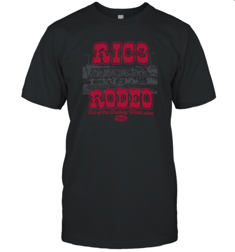 RIC3 Rodeo Grandstand Unisex Jersey Tee