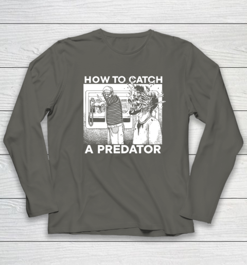 Leon Gary Plauché How To Catch A Predator Long Sleeve T-Shirt 4