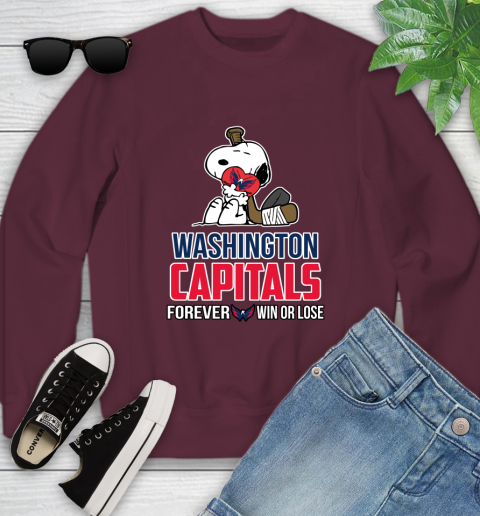 NHL The Peanuts Movie Snoopy Forever Win Or Lose Hockey Washington Capitals 119