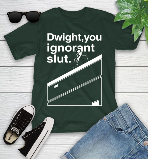 Dwight You Ignorant Slut Shirt 97