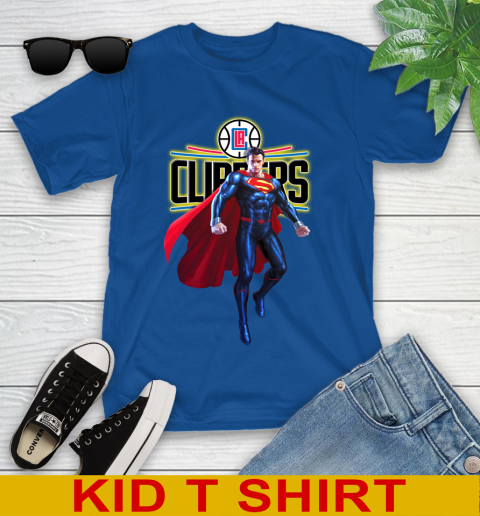 NBA Awesome Superman Basketball Sports LA Clippers 109