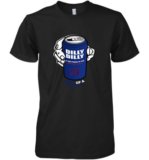 Bud Light Dilly Dilly! New York Giants Birds Of A Cooler Premium Men's T-Shirt