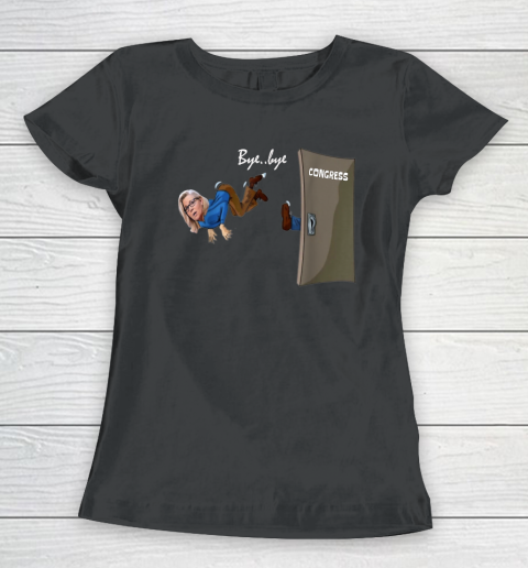 Bye Bye Liz Cheney Funny Women's T-Shirt