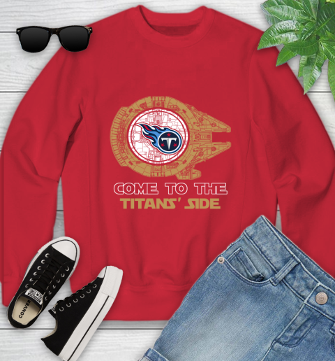 NFL Come To The Tennessee Titans Wars Football Sports Youth Sweatshirt 8