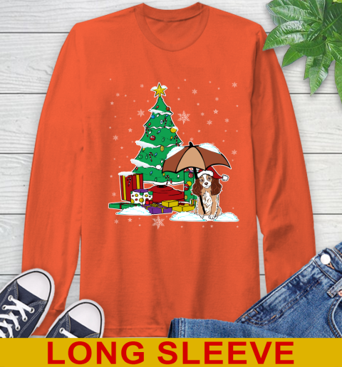 Cocker Spaniel Christmas Dog Lovers Shirts 58