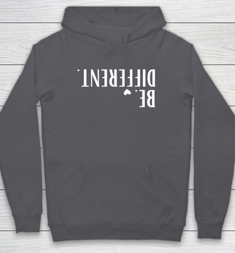 Funny Upside Down Be Different Hoodie 4