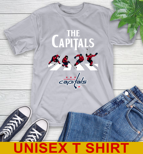 NHL Hockey Washington Capitals The Beatles Rock Band Shirt T-Shirt 5