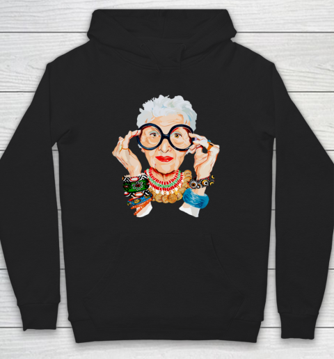 Iris Apfel Hoodie