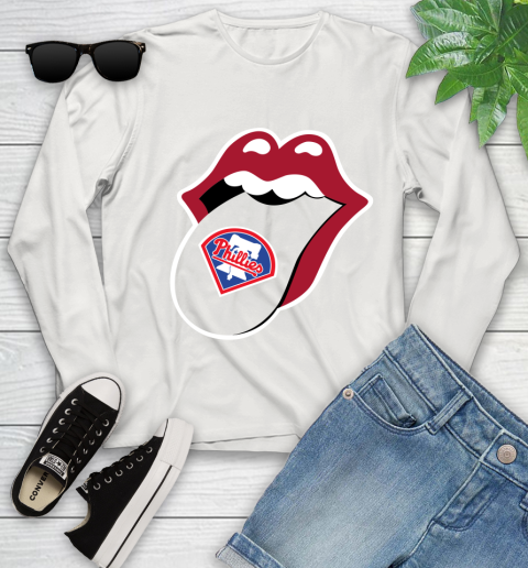 Philadelphia Phillies MLB Baseball Lips I Root For My Team Adoring Fan 136