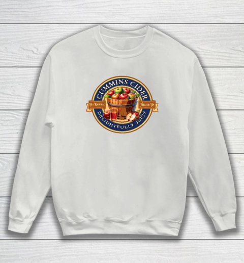 Haul Cummins Cider Men's Funny Sweatshirt 3