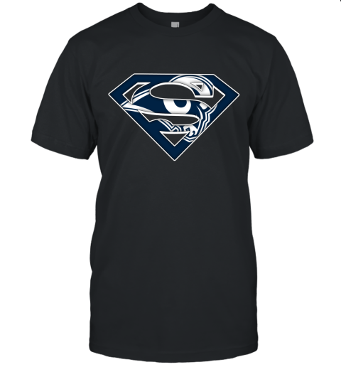 We Are Undefeatable The Los Angeles Rams x Superman NFL Unisex Jersey Tee