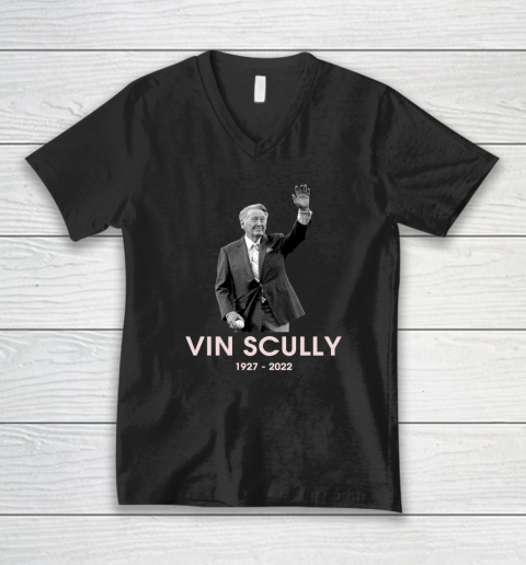 Rip Vin Scully 1927  2022 V-Neck T-Shirt