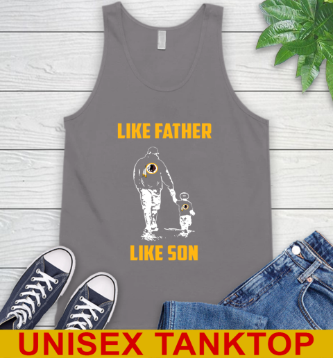 Washington Redskins NFL Football Like Father Like Son Sports Tank Top 6