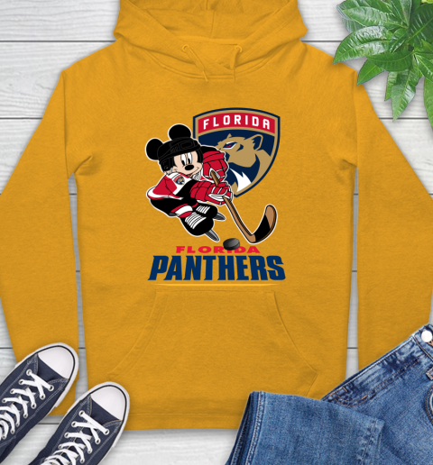 NHL Florida Panthers Mickey Mouse Disney Hockey T Shirt Hoodie 3