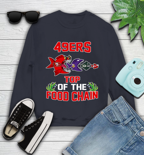 San Francisco 49ers Top Of The Food Chain NFL Shirts 107