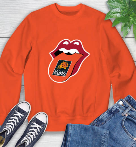 Phoenix Suns NBA Basketball Lips I Root For My Team Adoring Fan 28