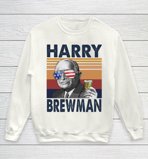 Harry Brewman Drink Independence Day The 4th Of July Shirt Youth Sweatshirt