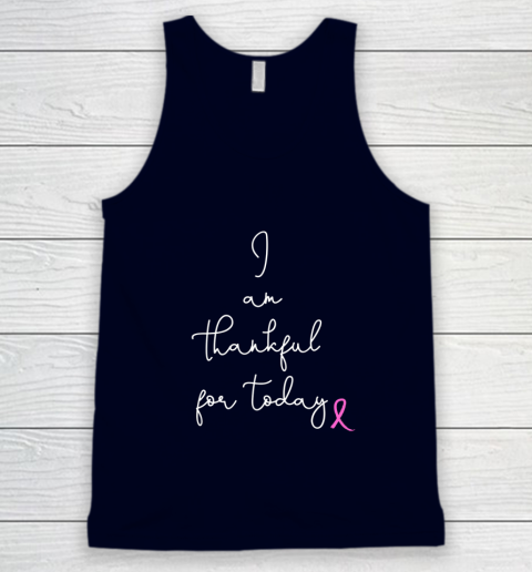Womens Fighting Breast Cancer Product Gift Battling Through Chemo Tank Top 2