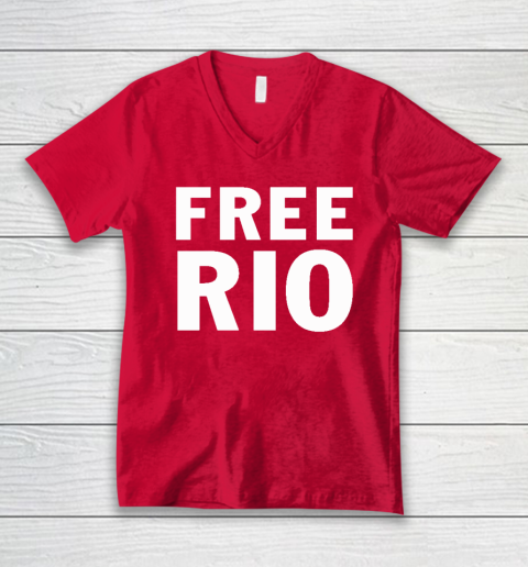 Free Rio V-Neck T-Shirt 5