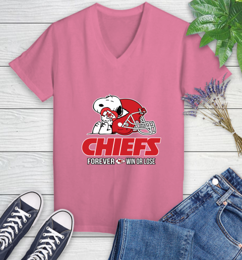 NFL The Peanuts Movie Snoopy Forever Win Or Lose Football Kansas City Chiefs 89