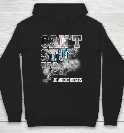 MLB Los Angeles Dodgers Baseball Can't Stop Vs Dodgers Hoodie