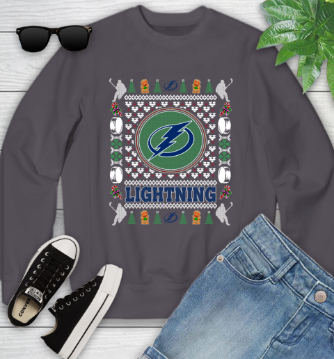 Tampa Bay Lightning Merry Christmas NHL Hockey Loyal Fan Ugly Shirt 119