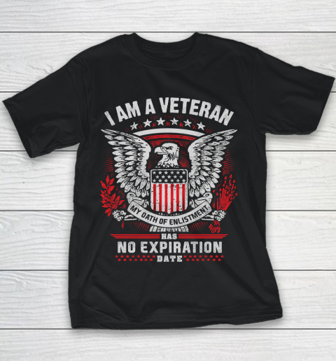 Veteran Shirt Oath Of Enlistment Youth T-Shirt