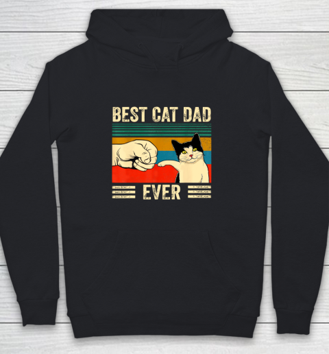 Best Cat Dad Ever Youth Hoodie