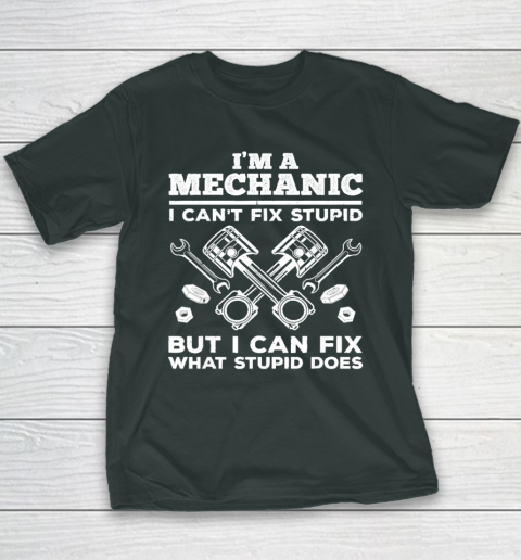 I Am A Mechanic I Fix Cars T-Shirt Men Father's Day Gift Tee I Am A Mechanic I Fix Cars T-Shirt Men Father's Day Gift Tee